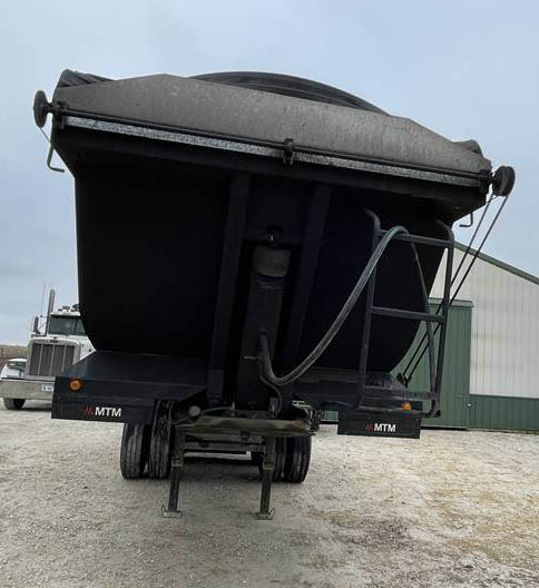 2020 MTM Half Round End Dump 2386 Trailer - Image 2
