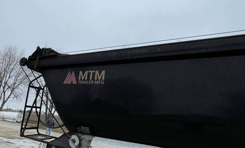 2020 MTM Half Round End Dump 2386 Trailer - Image 4