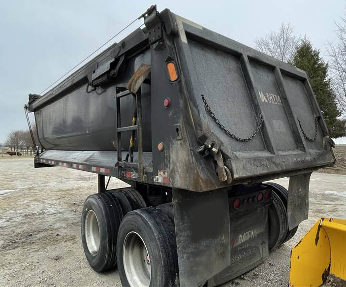 2020 MTM Half Round End Dump 2386 Trailer - Image 5