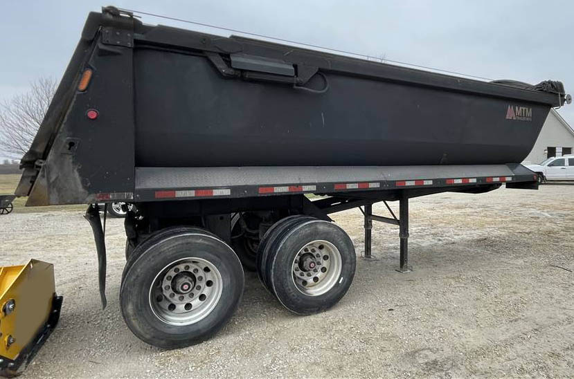 2020 MTM Half Round End Dump 2386 Trailer - Image 7
