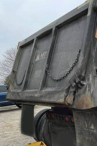 2020 MTM Half Round End Dump 2386 Trailer - Image 8