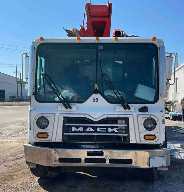 2020 Mack Terrapro Concrete Pumper Truck
