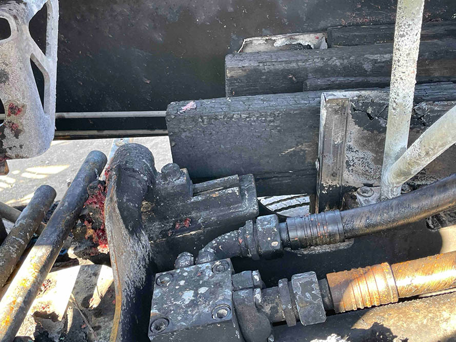 2020 Mack Terrapro Concrete Pumper Truck - Image 10