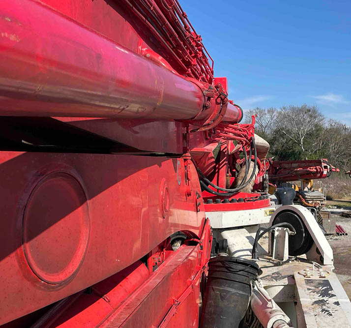 2020 Mack Terrapro Concrete Pumper Truck - Image 3