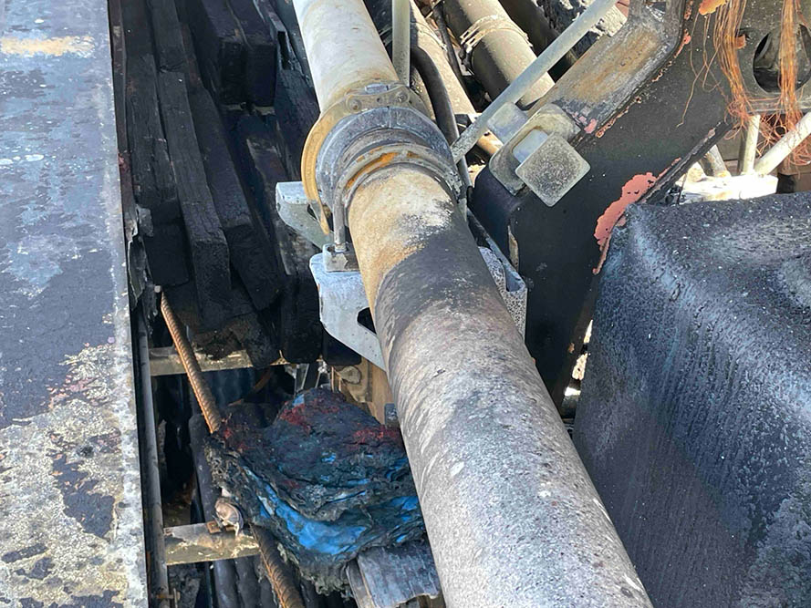 2020 Mack Terrapro Concrete Pumper Truck - Image 5