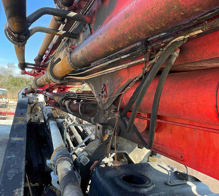 2020 Mack Terrapro Concrete Pumper Truck - Image 9