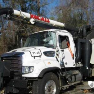 2021 Freightliner SD114 Vacall Combo Sewer Cleaner Truck