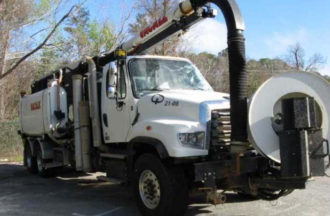 2021 Freightliner SD114 Vacall Combo Sewer Cleaner Truck - Image 2