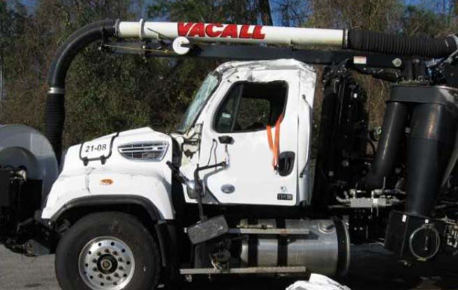 2021 Freightliner SD114 Vacall Combo Sewer Cleaner Truck - Image 4