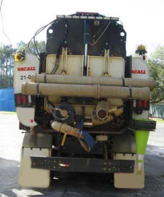 2021 Freightliner SD114 Vacall Combo Sewer Cleaner Truck - Image 7