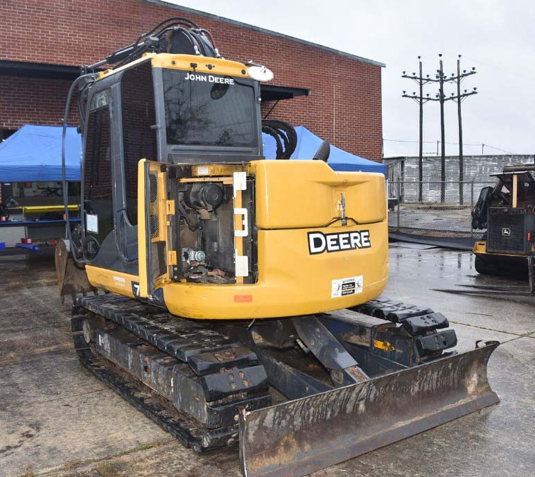 2021 John Deere 75G Excavator - Image 2