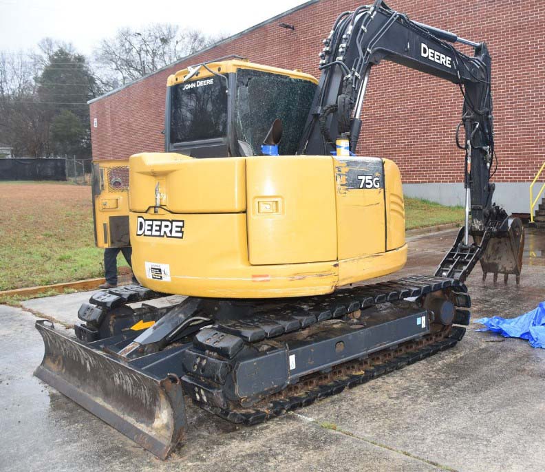2021 John Deere 75G Excavator - Image 3