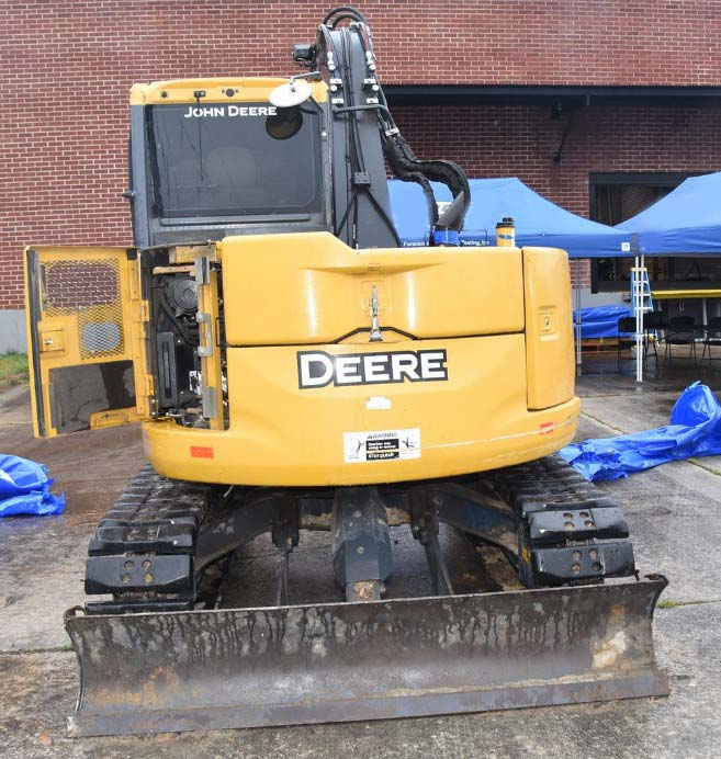 2021 John Deere 75G Excavator - Image 5