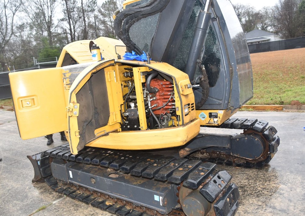 2021 John Deere 75G Excavator - Image 8