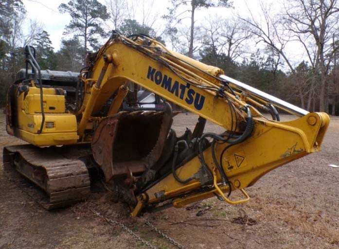 2021 Komatsu PC 130-11 Excavator - Image 2