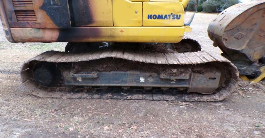 2021 Komatsu PC 130-11 Excavator - Image 3