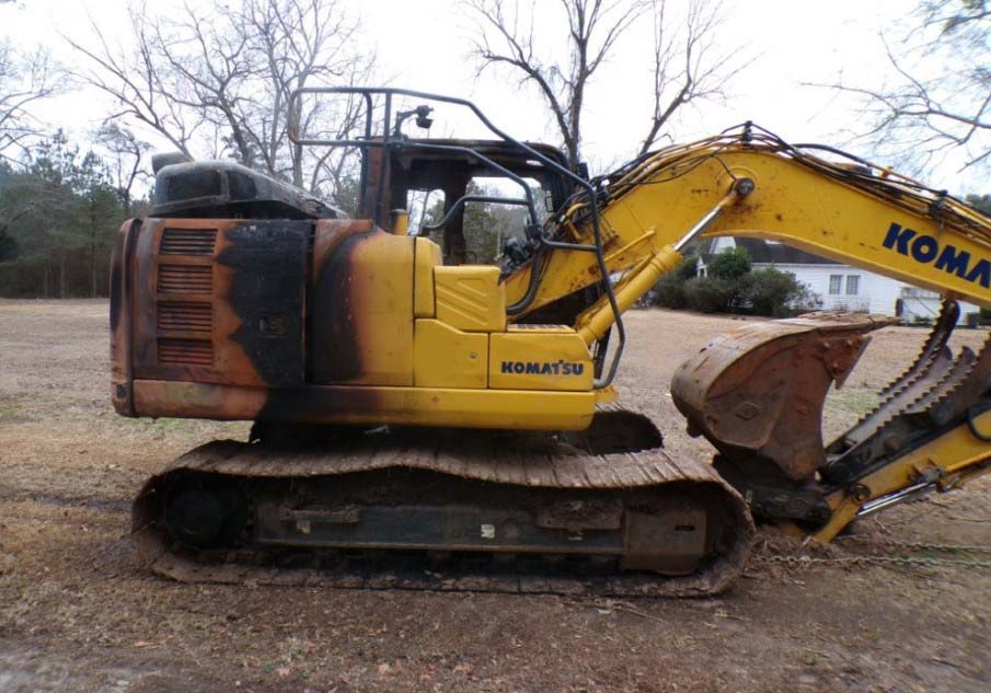 2021 Komatsu PC 130-11 Excavator - Image 4