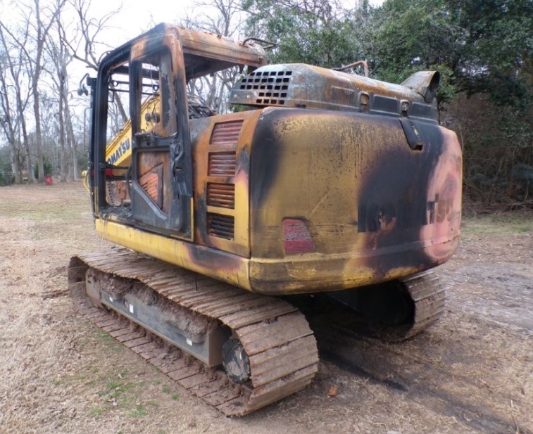 2021 Komatsu PC 130-11 Excavator - Image 7