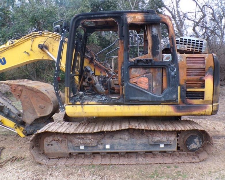 2021 Komatsu PC 130-11 Excavator - Image 8