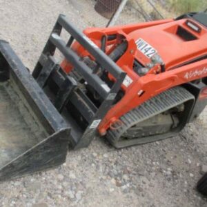 2021 Kubota SCL1000 Skid Steer