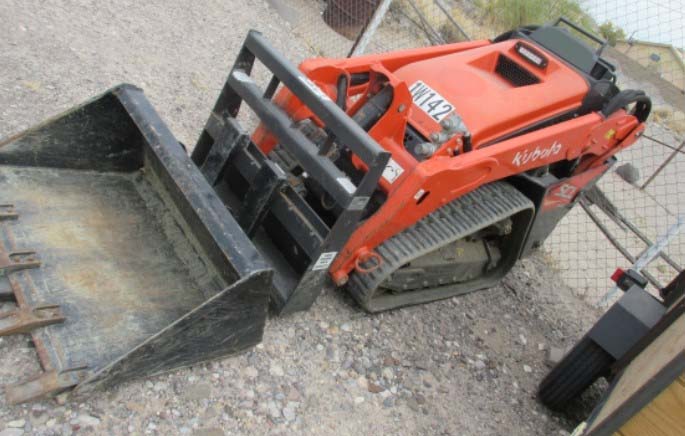 2021 Kubota SCL1000 Skid Steer