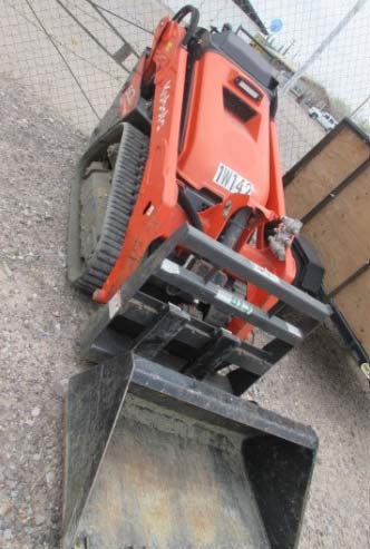 2021 Kubota SCL1000 Skid Steer - Image 2