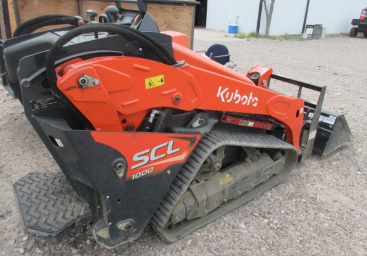 2021 Kubota SCL1000 Skid Steer - Image 3