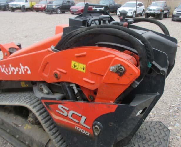 2021 Kubota SCL1000 Skid Steer - Image 4