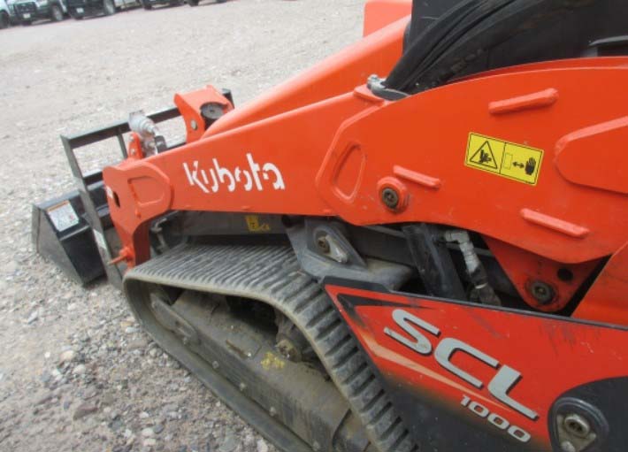 2021 Kubota SCL1000 Skid Steer - Image 5