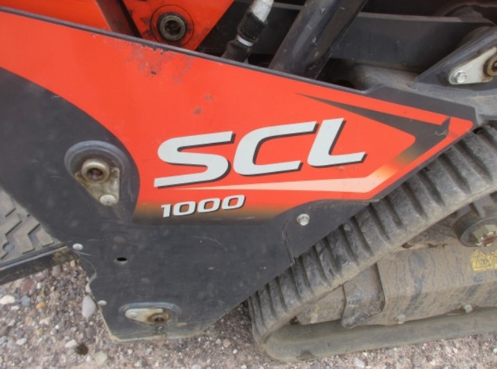 2021 Kubota SCL1000 Skid Steer - Image 7