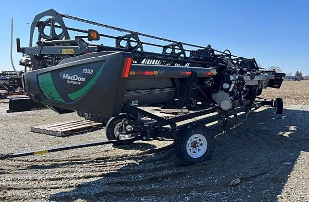 2021 MacDon FD140 Header