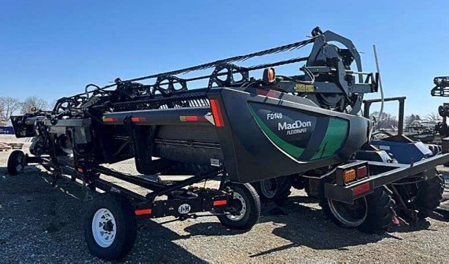 2021 MacDon FD140 Header - Image 5