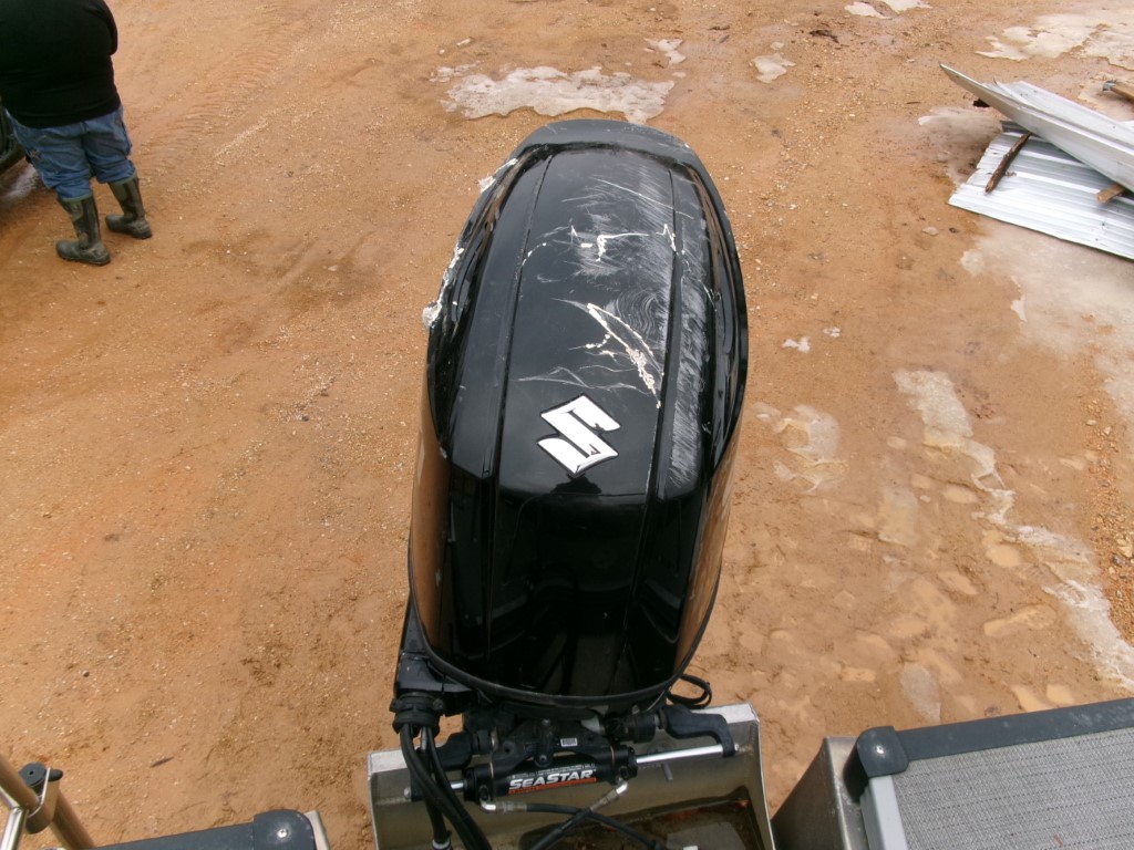 2021 Manitou 25′ Tri-Toon Boat - Image 10