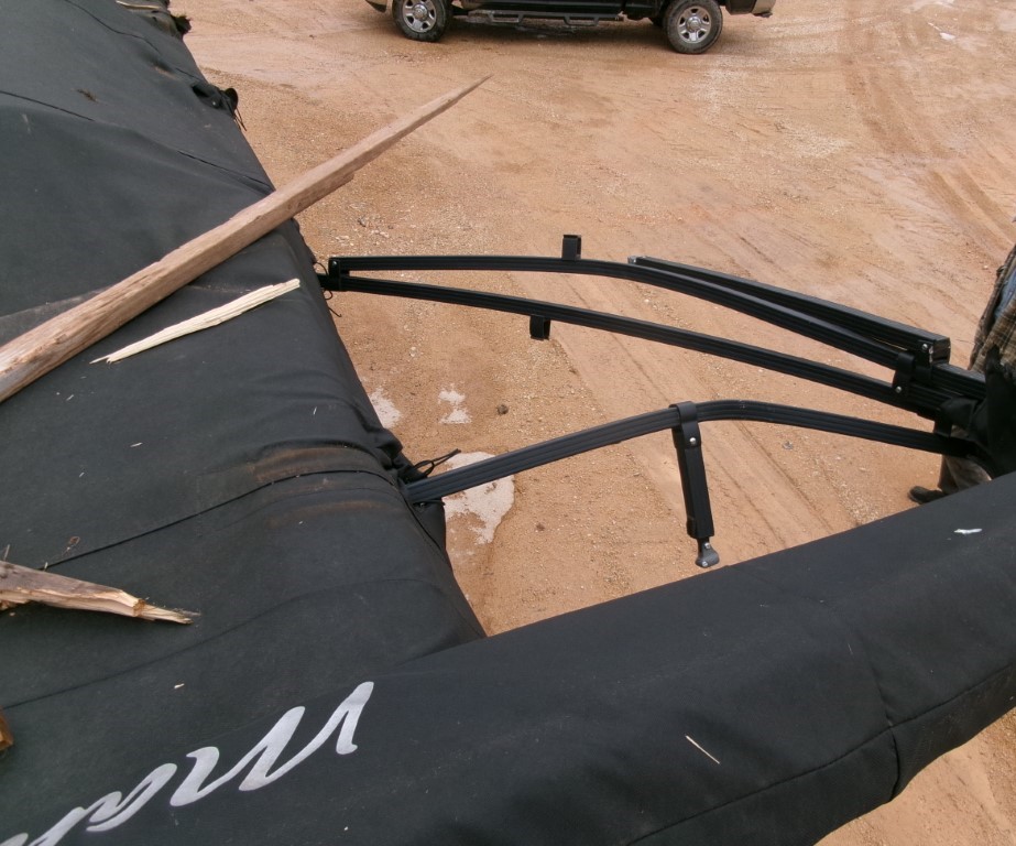 2021 Manitou 25′ Tri-Toon Boat - Image 19