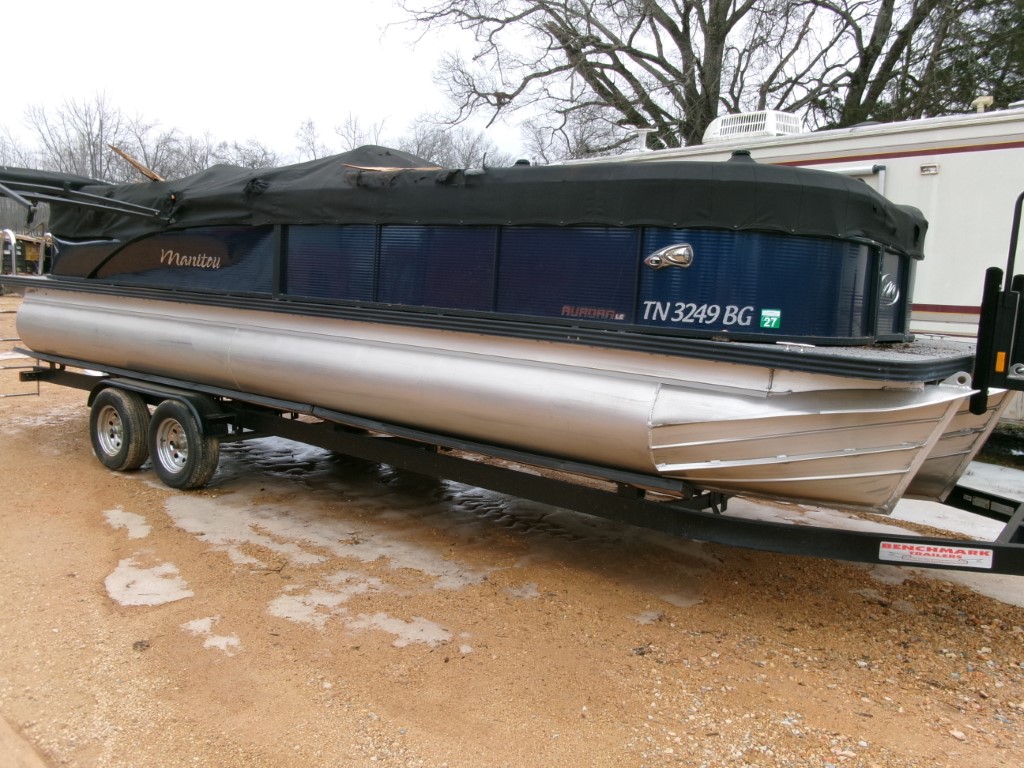 2021 Manitou 25′ Tri-Toon Boat - Image 21