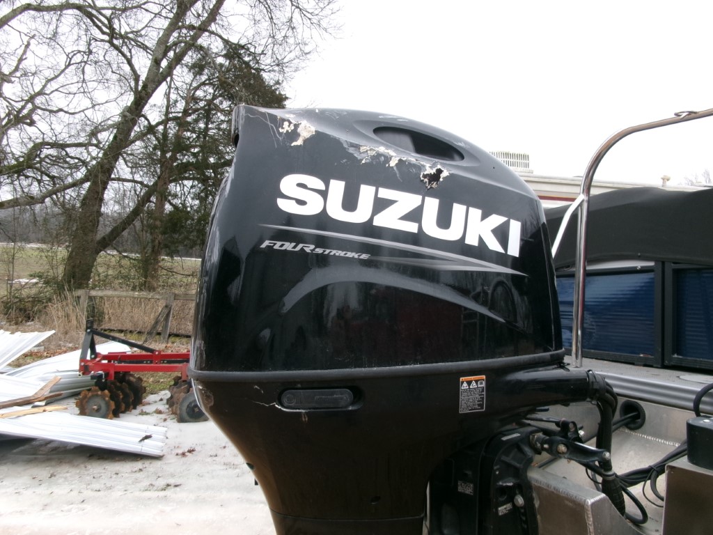 2021 Manitou 25′ Tri-Toon Boat - Image 23