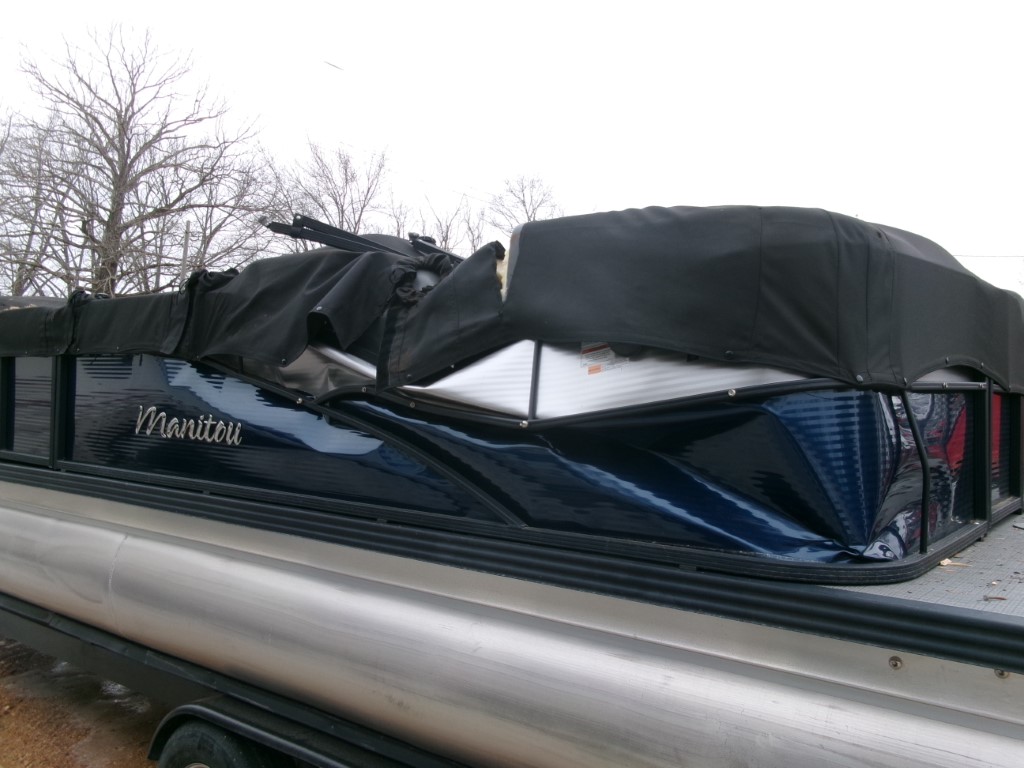 2021 Manitou 25′ Tri-Toon Boat - Image 30