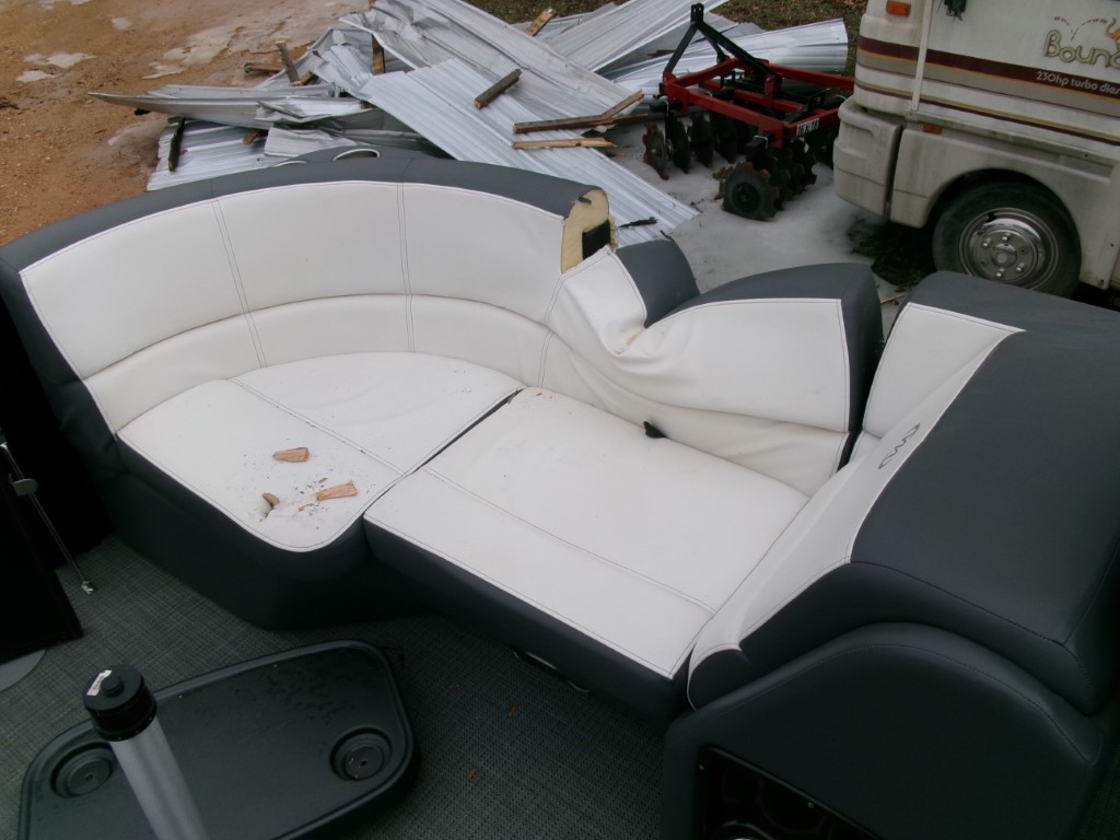 2021 Manitou 25′ Tri-Toon Boat - Image 7