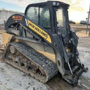 2021 New Holland C332 Compact Track Loader
