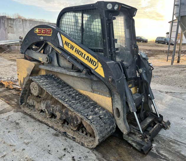 2021 New Holland C332 Compact Track Loader