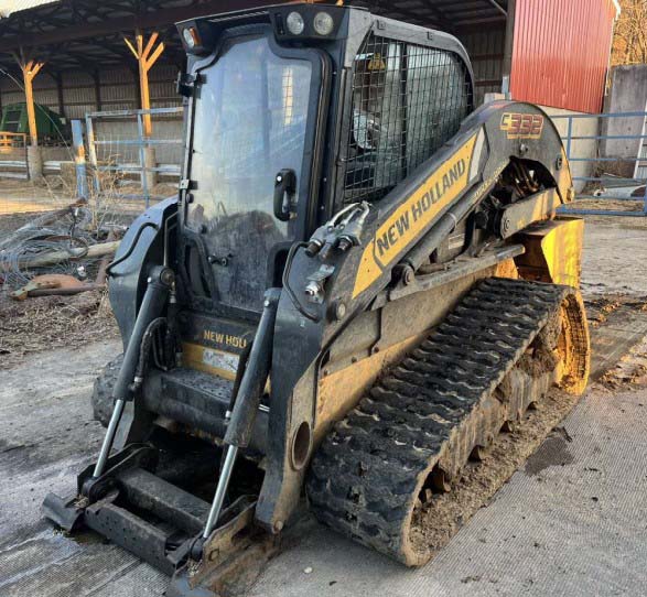 2021 New Holland C332 Compact Track Loader - Image 3