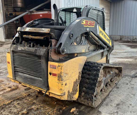 2021 New Holland C332 Compact Track Loader - Image 7