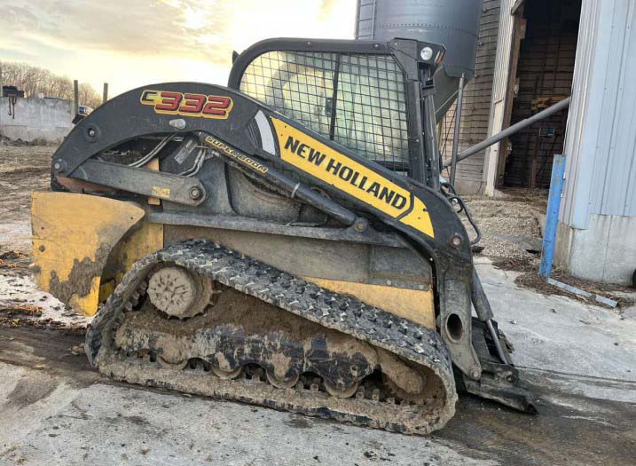 2021 New Holland C332 Compact Track Loader - Image 8