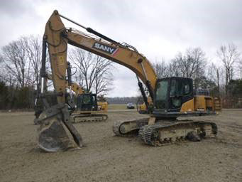 2021 SANY SY265C LC Excavator - Image 2