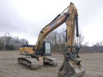 2021 SANY SY265C LC Excavator - Image 3