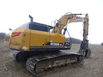 2021 SANY SY265C LC Excavator - Image 5
