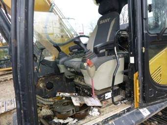 2021 SANY SY265C LC Excavator - Image 7