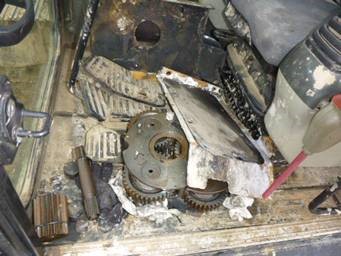 2021 SANY SY265C LC Excavator - Image 8