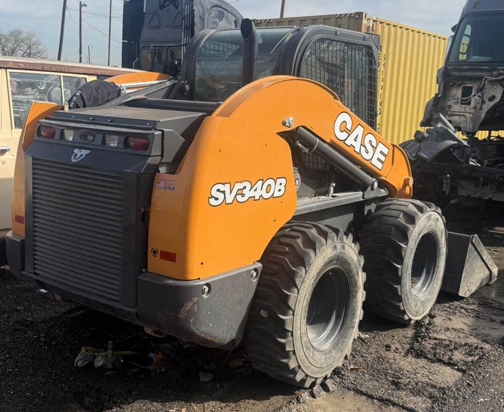 2022 Case SV340B Skid Steer - Image 4