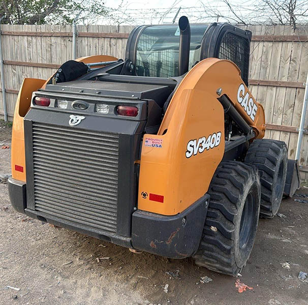 2022 Case SV340B Skid Steer - Image 5